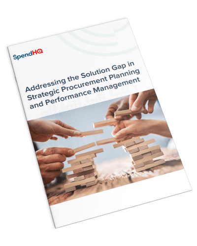 Addressing Procurement’s Solution Gap in Strategic Planning and Measurement -min