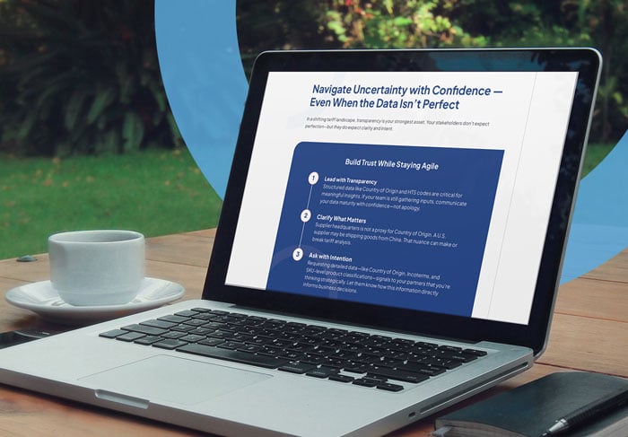 Tactical Guide for CPOs to Navigating Tariff Uncertainty with Confidence 